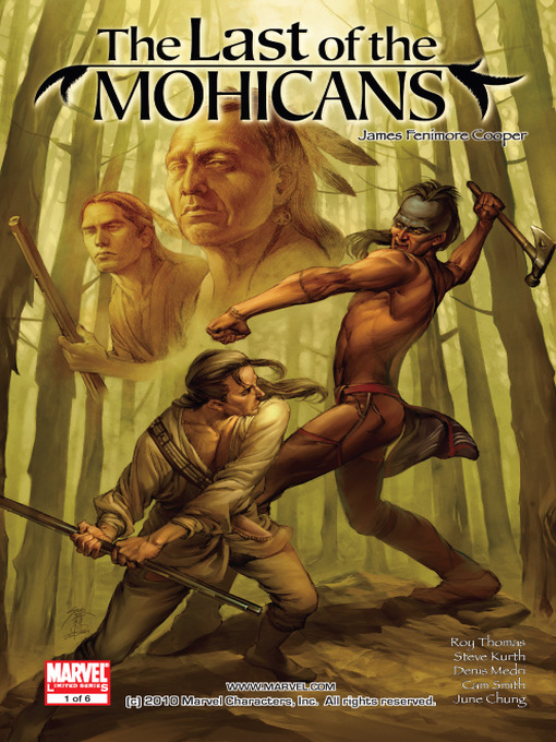 Title details for Marvel Illustrated: Last of the Mohicans, Part 1 by Steve Kurth - Wait list